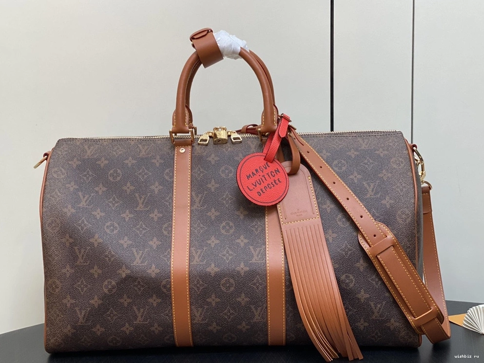 WIS LOUIS VUITTON BANDOULIÈRE 50 KEEPALL 1115